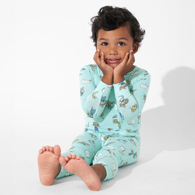 Bellabu Bear Bamboo Convertible Footie: If You Give a Mouse a Cookie