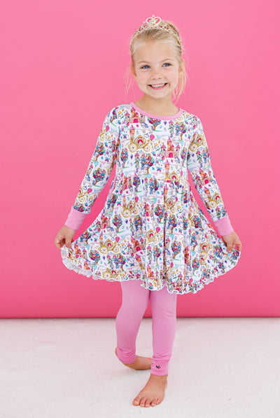 Birdie Bean Peplum Set: Ella
