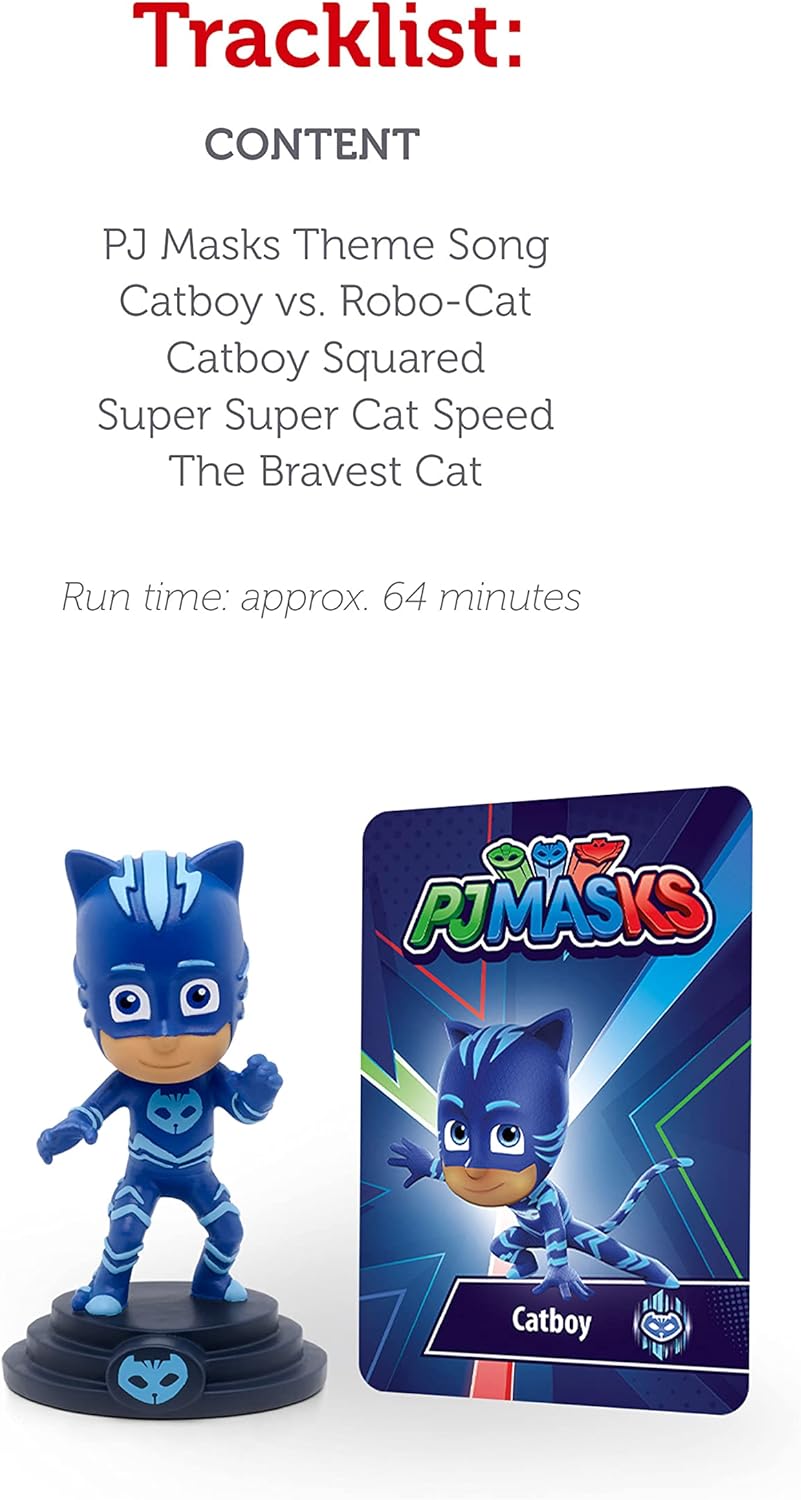 Tonies Audio Play Character: PJ Masks - Cat Boy