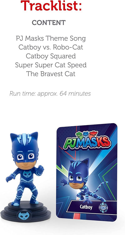 Tonies Audio Play Character: PJ Masks - Cat Boy