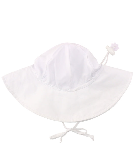 RuggedButts Kids Sun Protective Hat: White