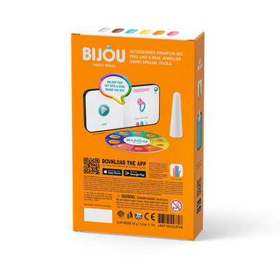 Fat Brain Toys: Bijou Sweet Rings