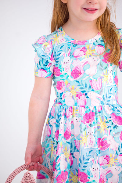 Birdie Bean Dress Set: Lily