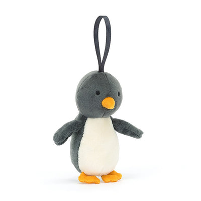 Jellycat: Festive Folly Penguin (4")
