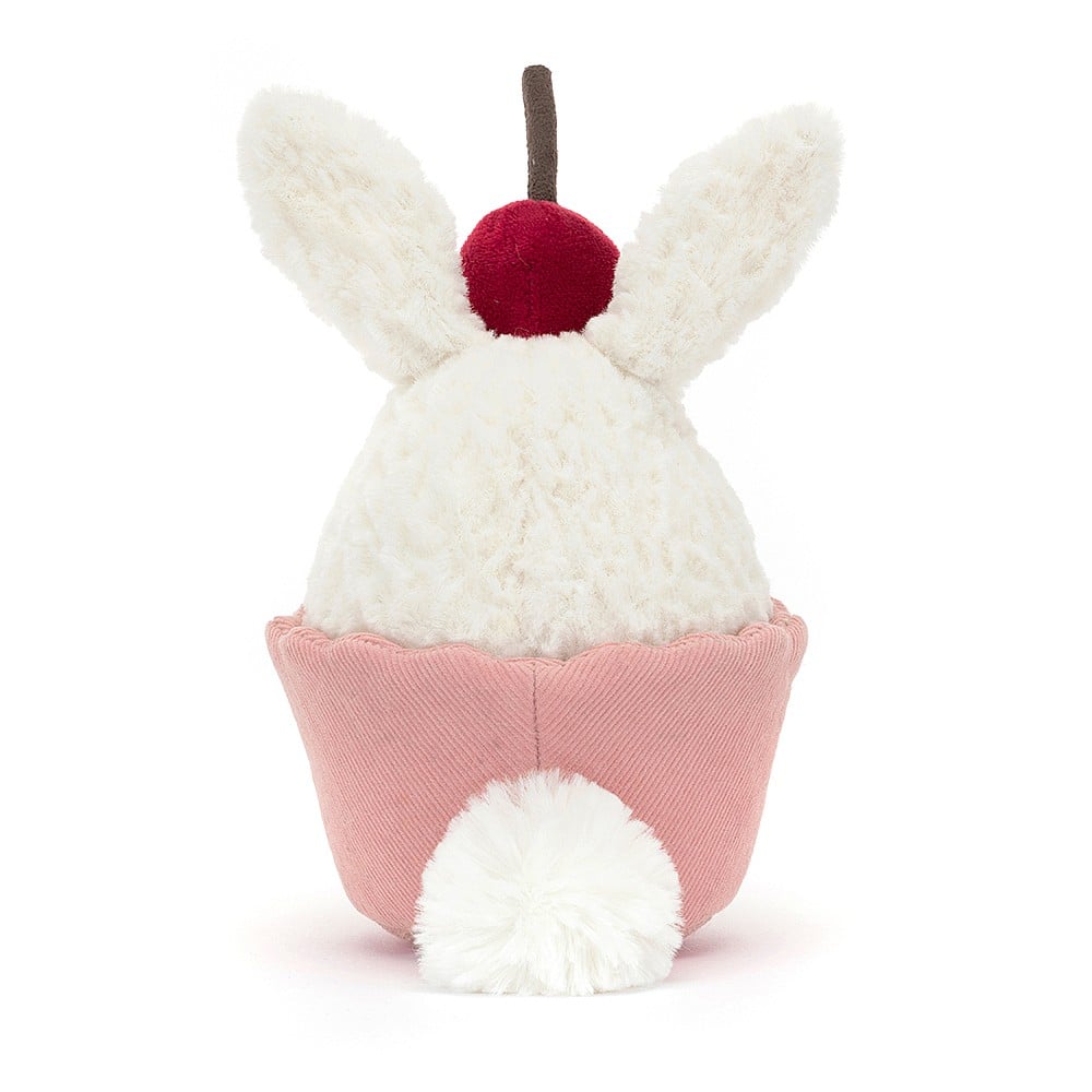 Jellycat: Dainty Dessert Bunny Cupcake (6")