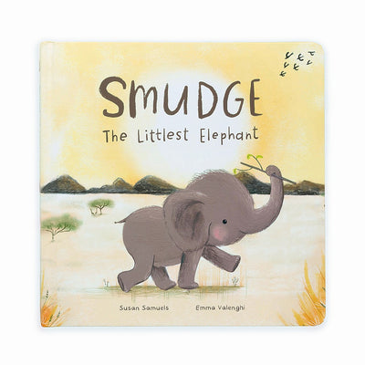 Jellycat Book: Smudge The Littlest Elephant