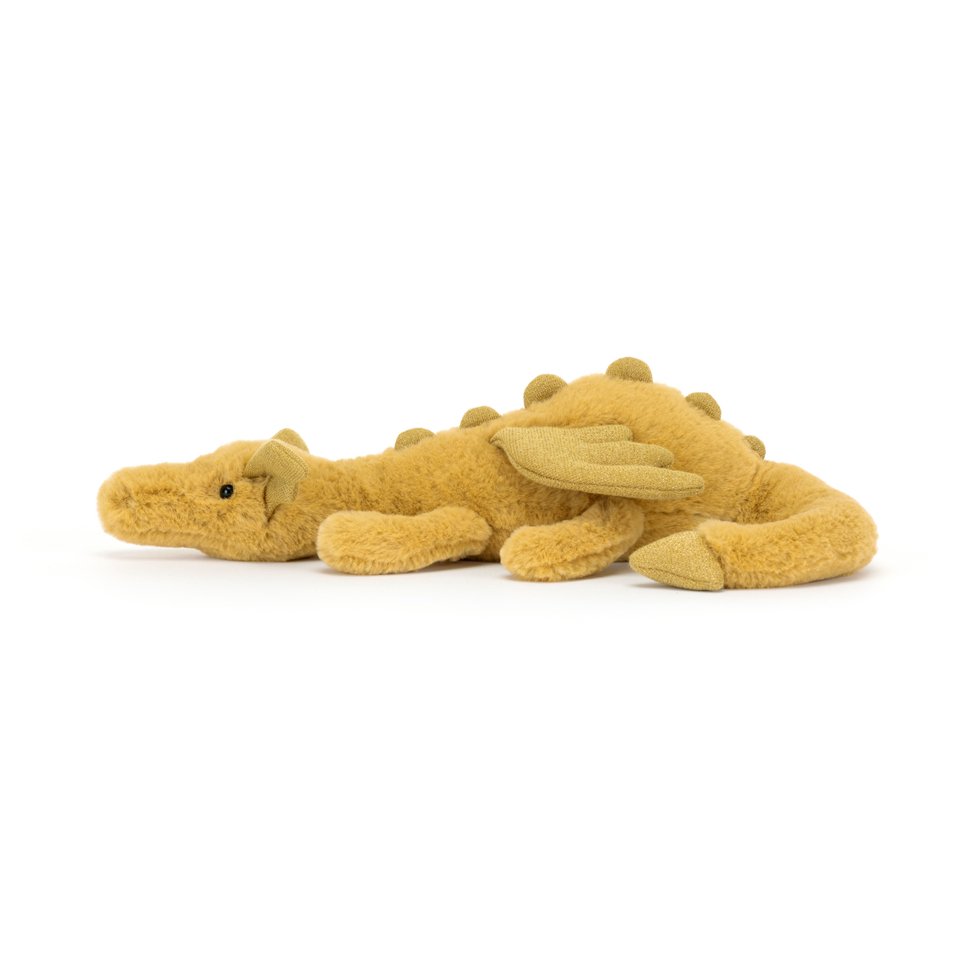Jellycat: Golden Dragon (Multiple Sizes)