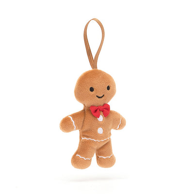 Jellycat: Festive Folly Gingerbread Man (4")