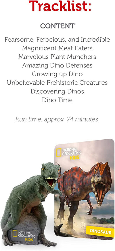 Tonies Audio Play Character: National Geographic - Dinosaur