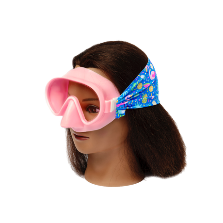 Splash Swim Mask: Flamingo Pop