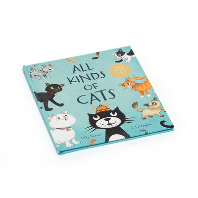 Jellycat Book: All Kinds of Cats Book