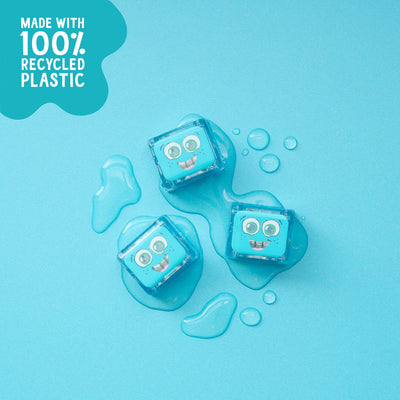 Glo Pals: 4 Pack Light Up Cubes Blue - Blair