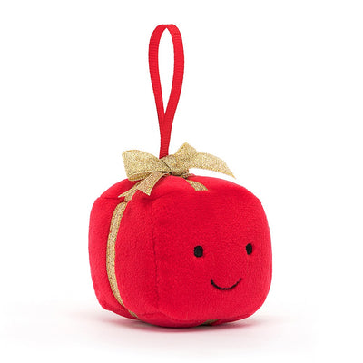 Jellycat: Festive Folly Present (3")