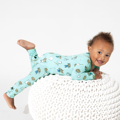 Bellabu Bear Bamboo Convertible Footie: If You Give a Mouse a Cookie