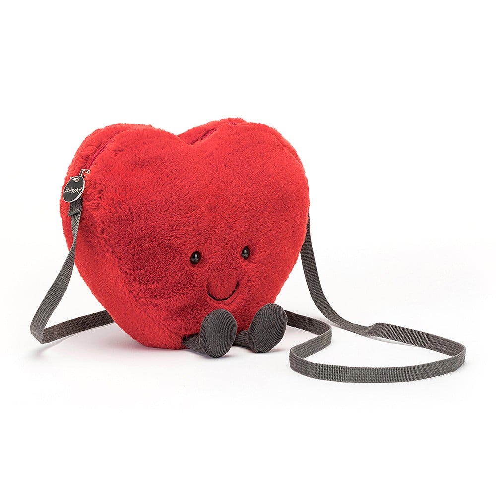 Jellycat: Amuseable Heart Bag (7")