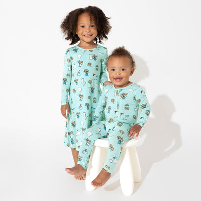 Bellabu Bear Bamboo Convertible Footie: If You Give a Mouse a Cookie