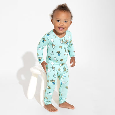 Bellabu Bear Bamboo Convertible Footie: If You Give a Mouse a Cookie
