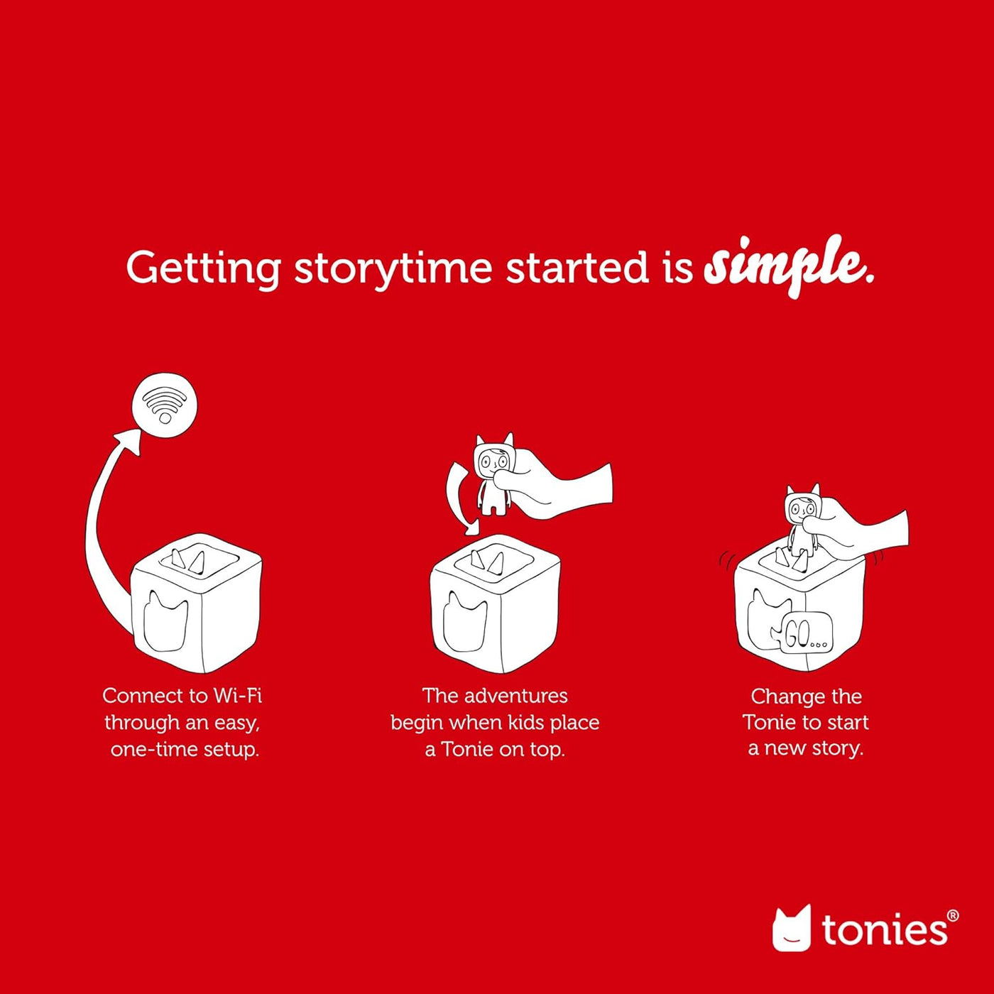 Tonies Audio Play Character: Storybots - Bo