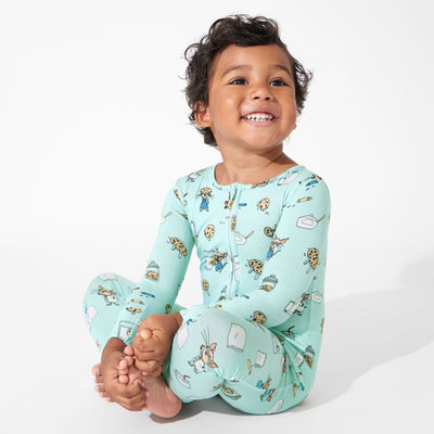 Bellabu Bear Bamboo Convertible Footie: If You Give a Mouse a Cookie