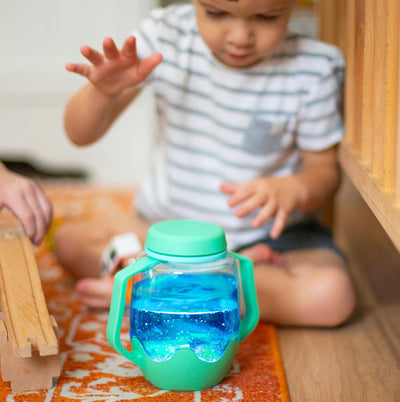 Glo Pals: Sensory Jar - Orange