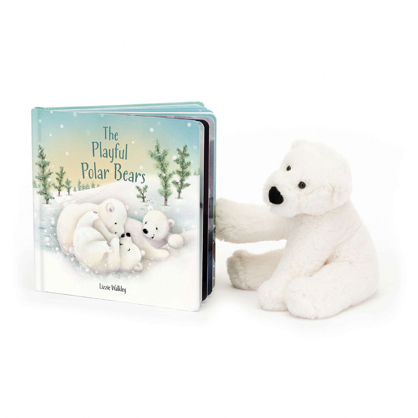 Jellycat Book: The Playful Polar Bears Book