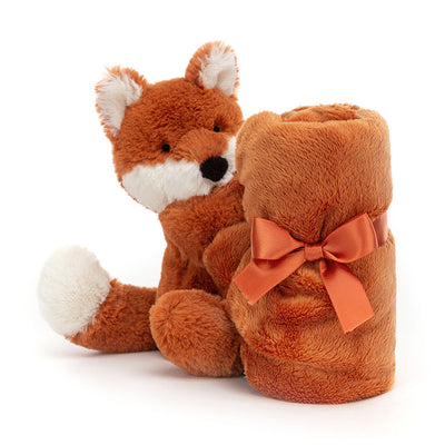 Jellycat: Bashful Fox Soother (13" x 13")