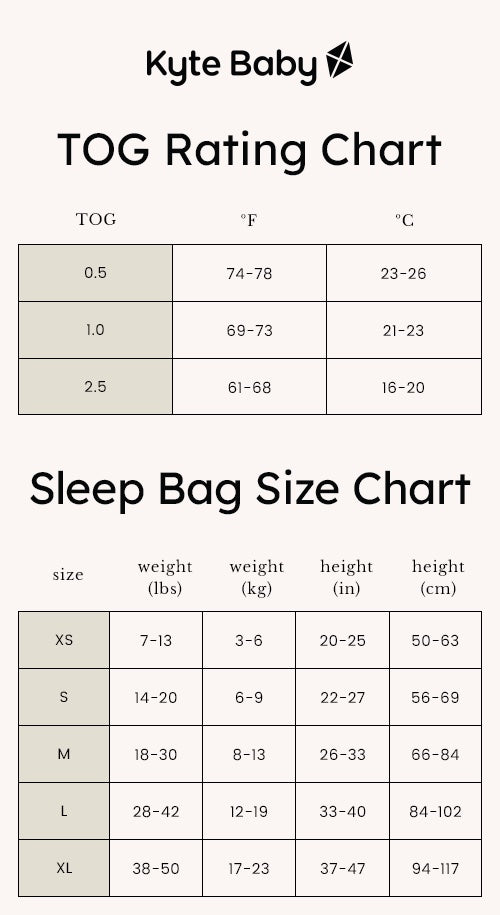 Kyte Baby Sleep Sack: Thyme 1.0 TOG