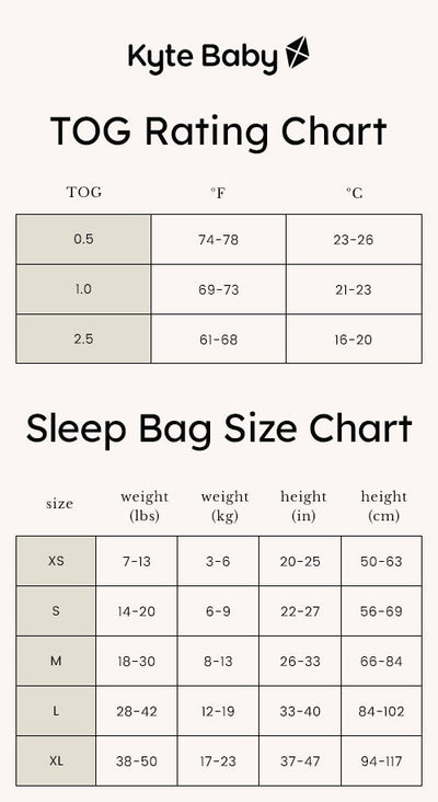 Kyte Baby Sleep Sack: Thyme 1.0 TOG