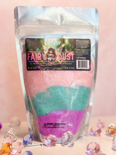 Fizz Bizz Kids Bath Salts: Fairy Dust