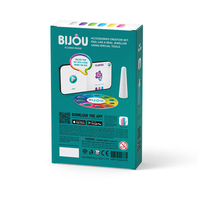 Fat Brain Toys: Bijou Flower Rings