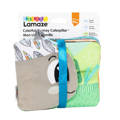 Fat Brain Toys: Lamaze Colorful Journey Caterpillar