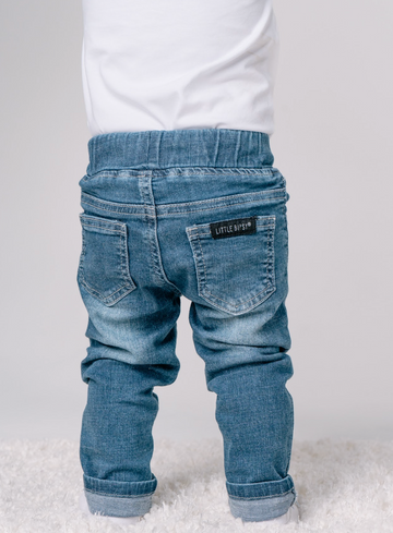 Little Bipsy Jeans: Classic Denim