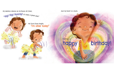 Happy Birthday Belly Button