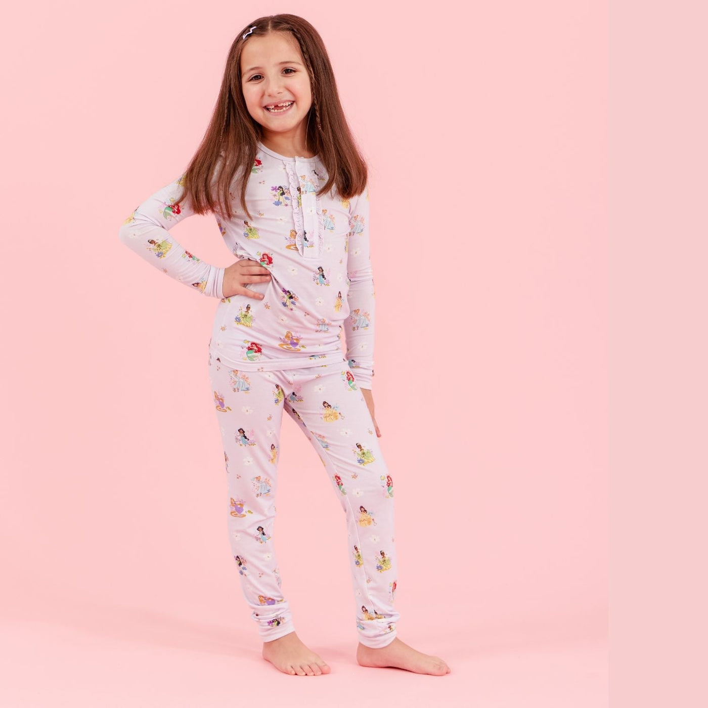 Magnetic Me Modal Pajama Set: Disney Princess
