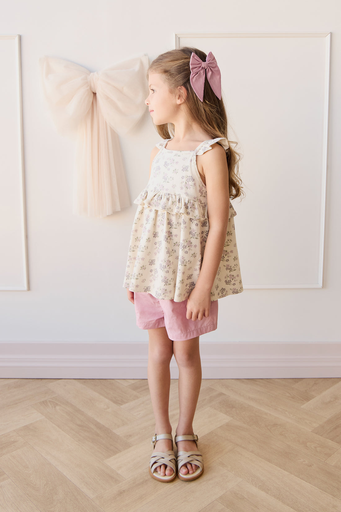 Jamie Kay Organic Cotton Kaia Top: Selena Tofu