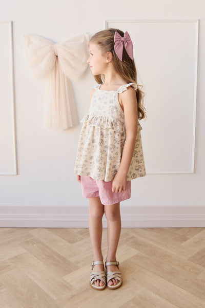 Jamie Kay Organic Cotton Kaia Top: Selena Tofu
