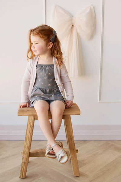 Jamie Kay Organic Cotton Everyday Bike Short: Simone Lava