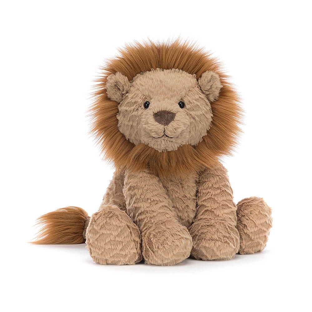 Jellycat: Fuddlewuddle Lion Medium (Multiple Sizes)