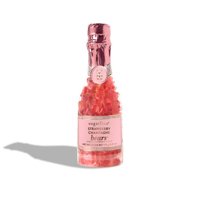 Sugarfina: Strawberry Champagne Bears Celebration Bottle