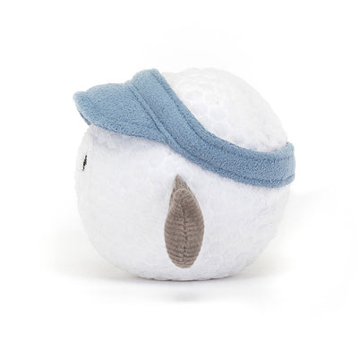 LIMIT 1 PER HOUSEHOLD Jellycat: Amuseable Sports Golf Ball (2")