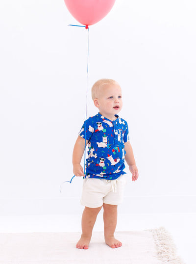Birdie Bean Henley Tee Shirt: Landon