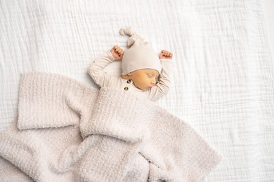 Lou Lou and Company Chenille Blanket: Dune