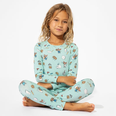 Bellabu Bear Bamboo Pajama Set: If You Give a Mouse a Cookie