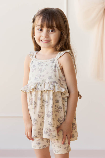 Jamie Kay Organic Cotton Everyday Bike Short: Selena Tofu