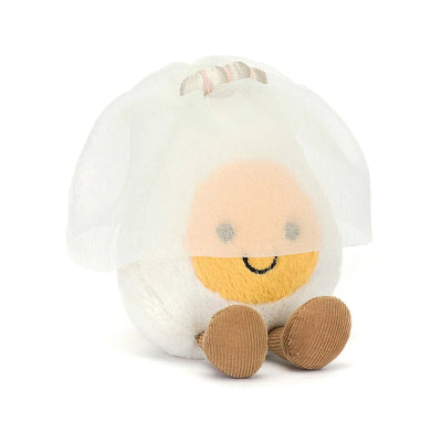 Jellycat: Amuseable Boiled Egg Bride (6")
