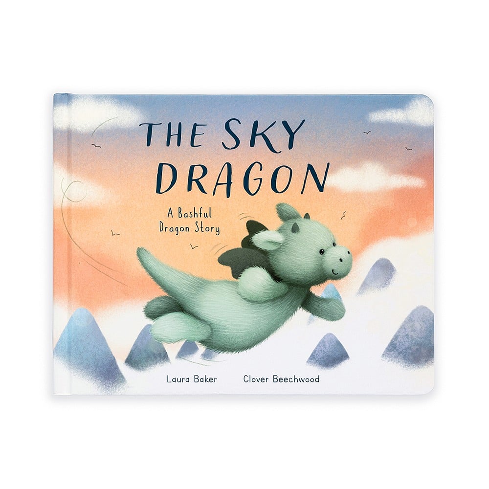 Jellycat Book: The Sky Dragon