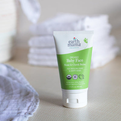 Earth Mama Organics: Baby Face Nose & Cheek Balm