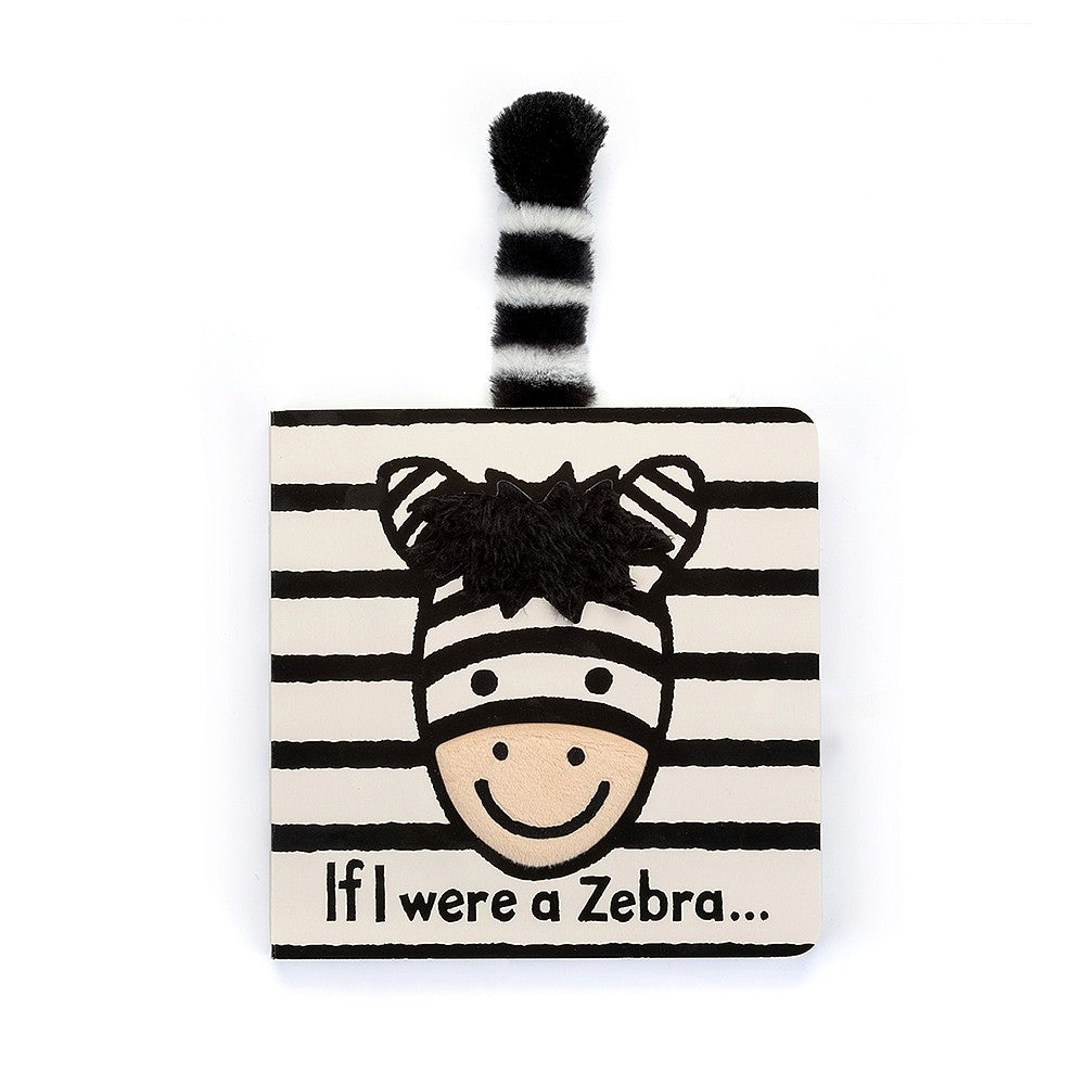 Jellycat Book: If I Were a Zebra