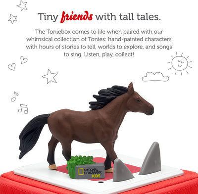 Tonies Audio Play Character: National Geographic - Horse