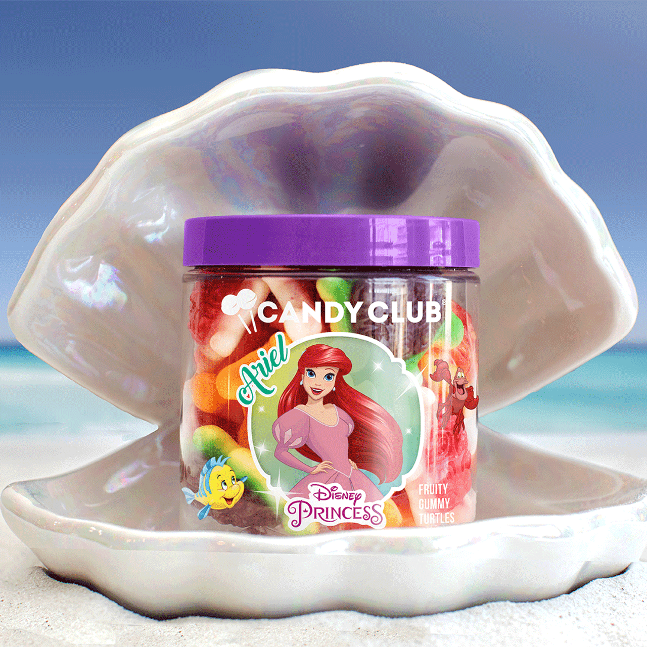Candy Club Disney Princess: Ariel